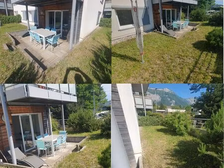 appartement t3 terrasse et garage - saint ismier