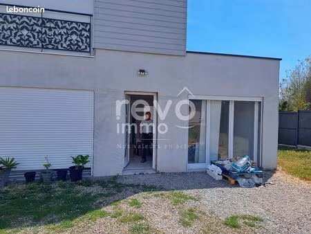 appartement 2 pièces 37 m²