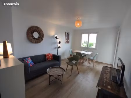 appartement meublé tout confort 4 pièces 71 m2