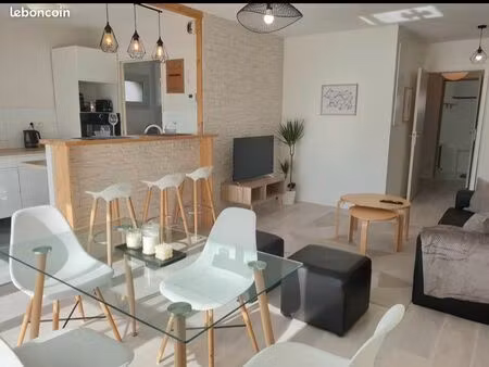 appartement meublé 63m2