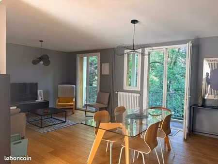 t3 meublé 70 m² – limayrac / côte pavée – calme  parc  parking – 1 090 cc