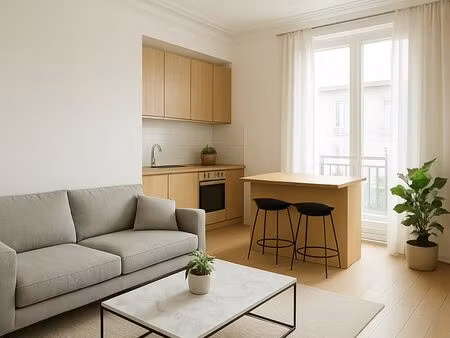 appartement 2 pièces 48 m²