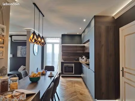 appartement 4 chambres 3 salles de bains