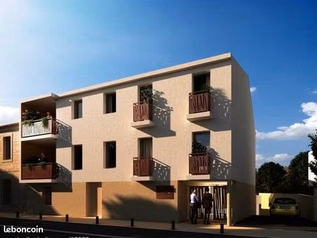 à louer t2 44m² de charme - neuf - terrasse - parking