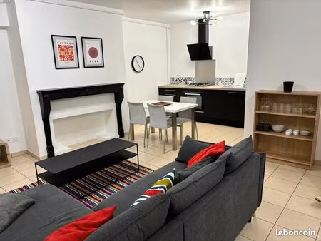 appartement meublé t4 de 80 m2 hypercentre de vienne