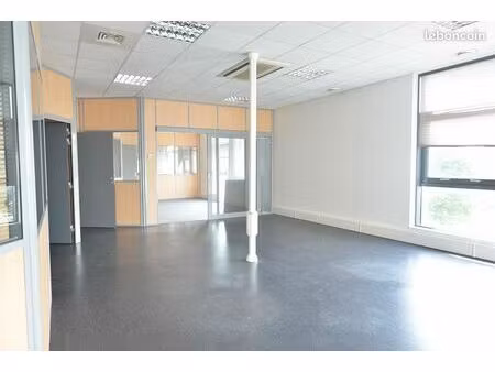bureaux 206 m² angers