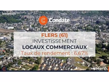 commerce 1 400 m²