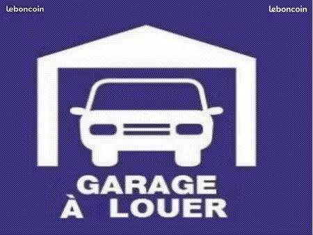 garage fermé de 17 m² à la tronche