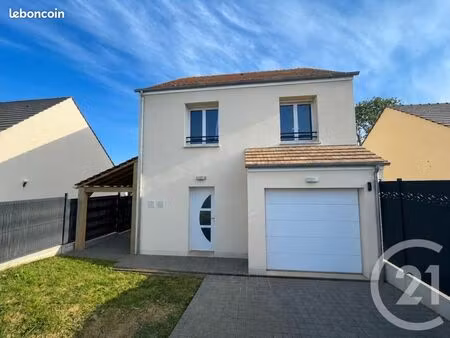 pavillon 4 pièces 85 m²