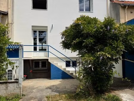 maison de 98m2 avec terrain et garage