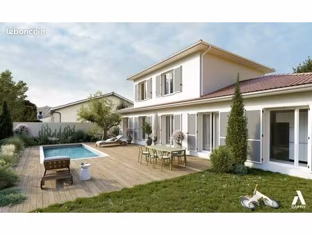 maison t5 plein pied 109m2 -merignac 380 000