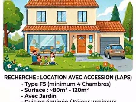 recherche location maison