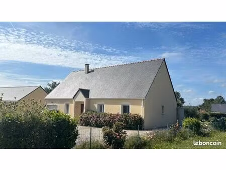 à louer – maison de plain-pied à pouancé / ombrée d'anjou (lotissement des judelles)