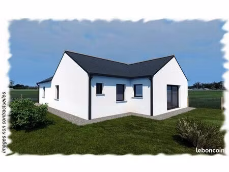 maison 86 m² peaule