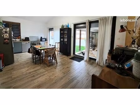 location maison baziege centre t3 108m2