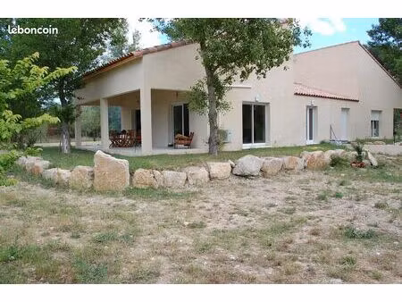 villa récente