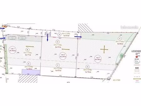 terrain 423 m² belz