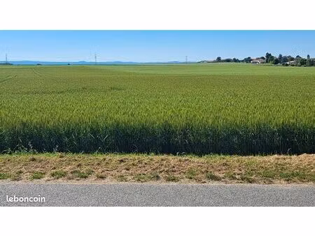 terrain - 1 084 m2 - joze