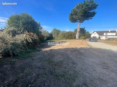 terrain 405 m² saint armel