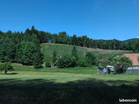 2 terrains à bâtir à saulxures