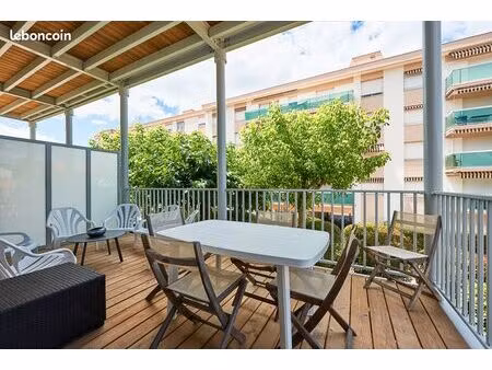 arcachon le moulleau appartement t2 bis 46 m2 terrasse et parking