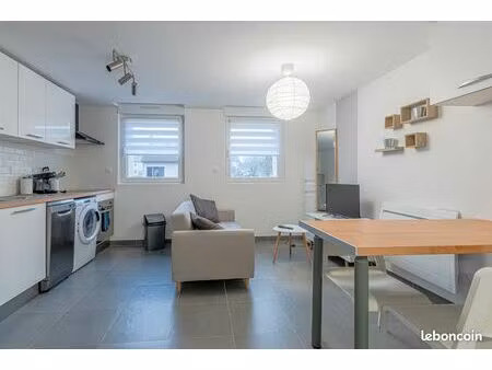 studio meublé rénové 29 m² – audun‑le‑tiche – 5 min luxembourg – proximité gare