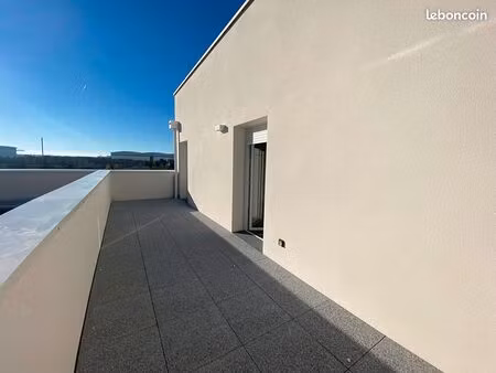 appartement 2 pièces 50 m²