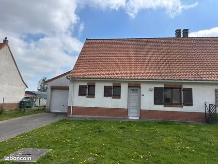 maison 2 pièces 58 m²