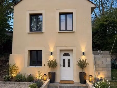 ensemble immobilier sur 820m2 de terrain - maison clé en main de 60m2 - maison en construc