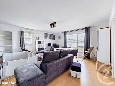 appartement 4 pièces 70 m²