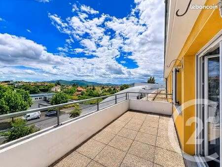 appartement 3 pièces 60 m²