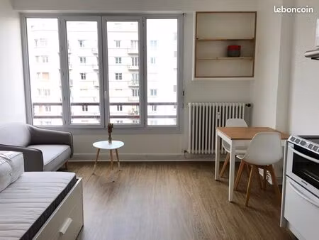 studio 24m2 meublé lumineux – proche tram et commerces