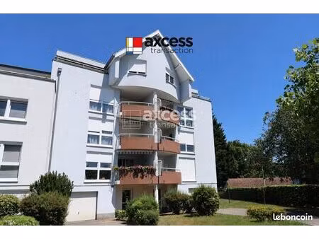 appartement 3 pièces 67 m²