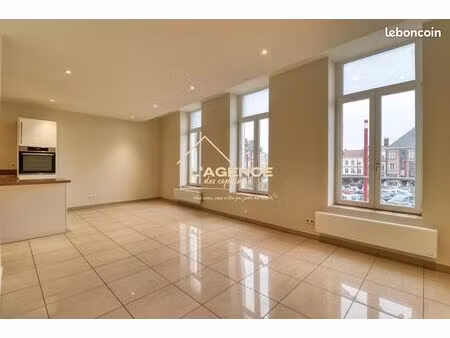 appartement 4 pièces 88 m²