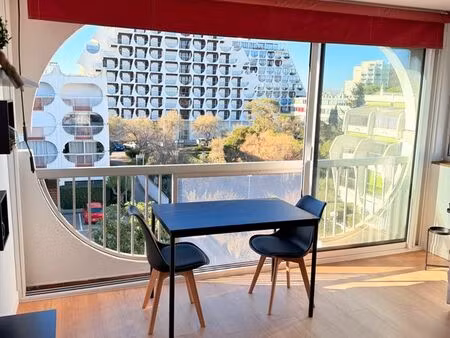 la grande motte studio 26m2 + parking?️
