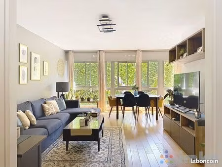 appartement 3 pièces 77 m²