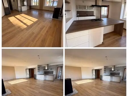 appartement à louer – malling – 116 m² avec terrasse  jardin  garage et parking