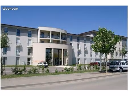studio à louer dans résidence étudiante - quartier metz queuleu