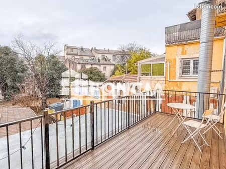 appartement 13 pièces 72 m²