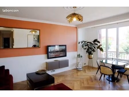 appartement t2 meublé luxe clemenceau