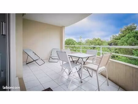 appartement t3 meublé avec terrasse et place de parking - quartier beaux-arts