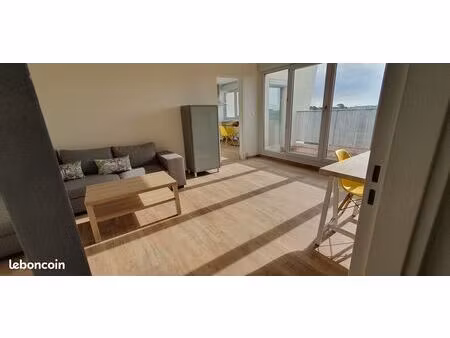 t2 + parking  balcon cave av père soulas