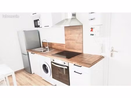appartement meublé 32 m² rénové – nilvange- idéal frontalier