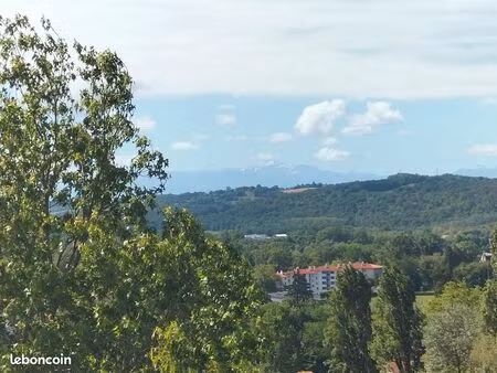 appartement t4 lumineux 80 m² avec garage – vue pyrénées – orthez
