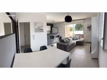 t3 de 65 m2 dans résidence sécurisée haut de gamme