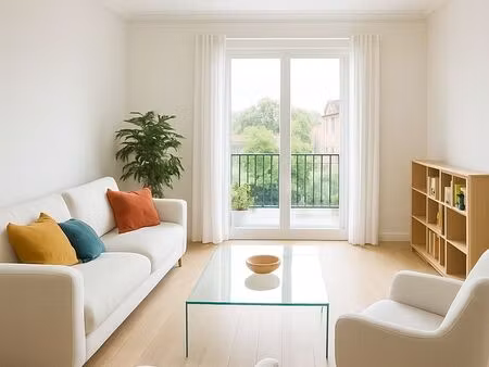 appartement 3 pièces 63 m²