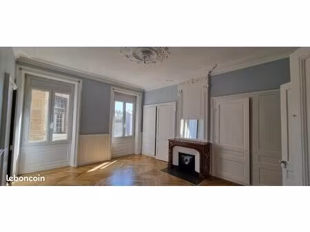 appartement f6 bourgeois d'exception de 219m² en hyper centre
