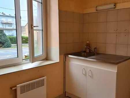 loue f2 de 43 m2 à sarrebourg