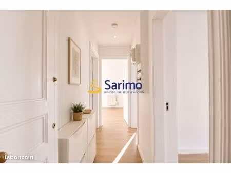 appartement 3 pièces 61 m² – lumineux et proche tram -vendu loué