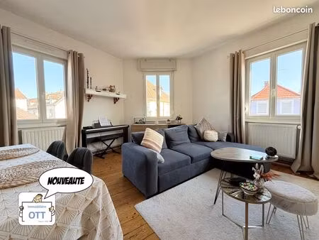 appartement 3 pièces 70 m²